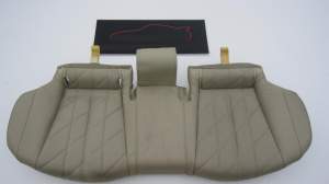 INFINITI FX35 FX37 FX50 FX30d KANAPA SKÓRA TYŁ