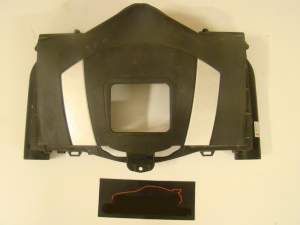 POKRYWA OSŁONA NA SILNIK MERCEDES C KLASA W203 USA