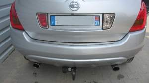 PÓŁOŚ TYŁ TYLNA LEWA PRAWA NISSAN MURANO Z50