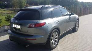 INFINITI FX35 FX45 03-08 DACH