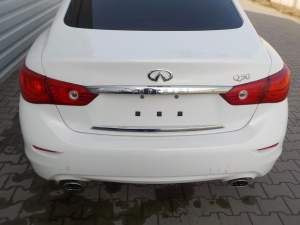 KLAPA BAGAŻNIKA TYŁ GOŁA INFINITI Q50 2013-