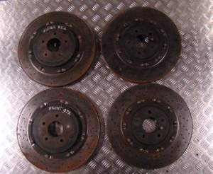 TARCZE KOMPLET NISSAN GTR GT-R