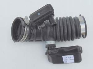 KRÓCIEC REZONATOR LEWY PRAWY INFINITI Q50 3.7