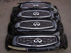 INFINITI FX30d FX35 FX37 FX50 2009-2012 ZDERZAK PRZÓD PRZEDNI