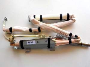 INFINITI FX QX70 KURTYNA POWIETRZNA LEWA