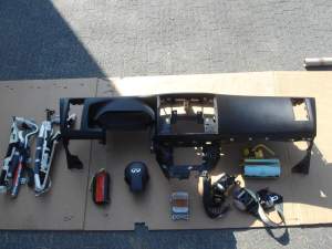 INFINITI FX35 FX45 PODUSZKA PODUSZKI FOTELA AIRBAG