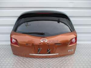 KLAPA BAGAŻNIKA POKRYWA INFINITI FX35 FX45