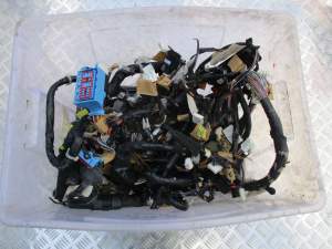 INSTALACJA ELEKTRYCZNA MAZDA 3 1.6B 2005