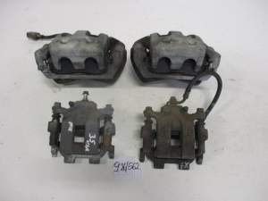 ZACISK ZACISKI PRZÓD TYŁ INFINITI FX QX70 USA