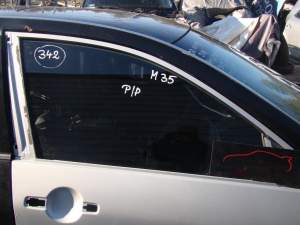 INFINITI M 35 SZYBA BOCZNA DRZWI PRZÓD R/L