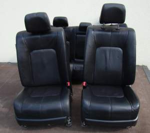 NISSAN MURANO Z51 08+ FOTEL FOTELE KANAPA KOMPLET