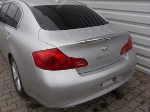 SZYBA TYLNA TYŁ INFINITI G37 SEDAN 07-13