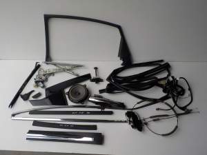 USZCZELKA DRZWI PRAWY TYŁ  QX70 USA