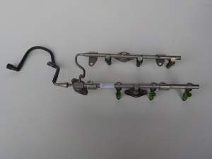 LISTWA WTRYSKOWA + WTRYSKI NISSAN MURANO Z51 3.5