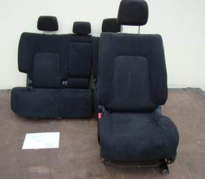 NISSAN MURANO Z51 '09+ FOTEL KIEROWCY CZARNY