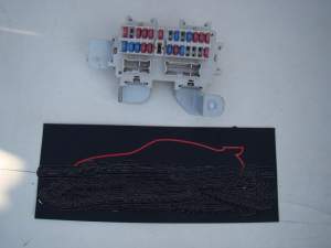 PANEL BEZPIECZNIKÓW SKRZYNKA NISSAN MURANO Z50