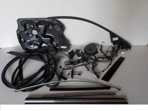 LISTWA OZDOBNA CZARNA LEWY PRZÓD INFINITI FX QX70