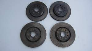 TARCZ TARCZE HAMULCOWE ORYGINAŁ MASERATI GHIBLI