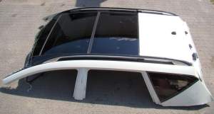 NISSAN MURANO Z51 2009+ DACH KOMPLETNY PANORAMA