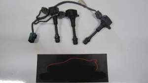 CEWKA ZAPŁONOWA NISSAN MURANO Z50 PATHFINDER R51 TERRANO