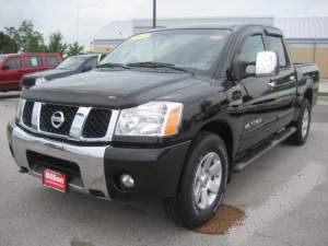 NISSAN TITAN ARMADA QX56 RAMA IDEALNA