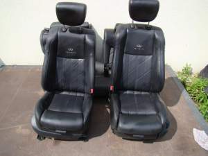 INFINITI FX35 FX37 FX50 S51 09+ FOTELE KANAPA KPL