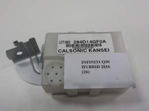 MODUŁ STEROWNIK 284D14GF0A INFINITI Q50 3.5 H