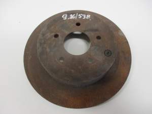 TARCZA HAMULCOWA TYŁ INFINITI QX70 FX