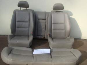 NISSAN MAXIMA 04-08 A34 FOTEL FOTELE KOMPLET JASNE