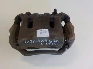 ZACISK LEWY PRZÓD INFINITI G35X SEDAN