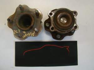 PIASTA PIASTY PRZÓD PRZEDNIE NISSAN ALTIMA L32