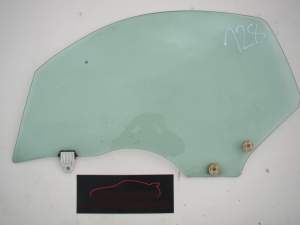 NISSAN 350Z ROADSTER SZYBA BOCZNA DRZWI PRZÓD LEWA