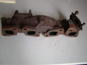 KOLEKTOR WYDECHOWY NISSAN CABSTAR MAXITY 2.5 2013+