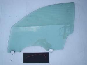 INFINITI FX35/FX45 SZYBA BOCZNA DRZWI PRZEDNICH