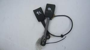 ZAPINKA WPINKA PASÓW TYŁ AUDI A8