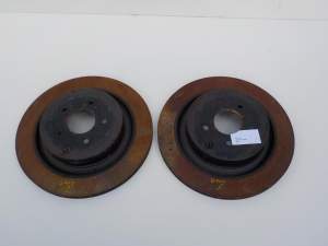 TARCZE TYŁ INFINITI Q50 HYBRID