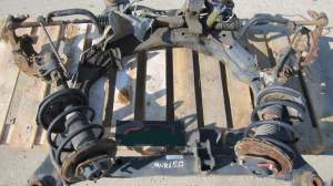 WÓZEK SANKI KOŁYSKA TRAWERS PRZÓD MURANO Z50