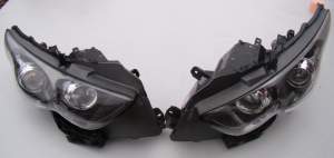 INFINITI QX70 FX37 FX50 S51 09+ LAMPA LAMPY PRZÓD