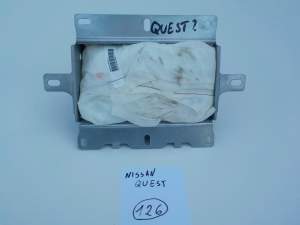 PODUSZKA AIRBAG PASAŻERA NISSAN QUEST