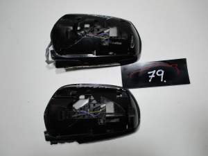 NISSAN MURANO Z50 LUSTERKO LEWE 3 PINY USZKODZONE