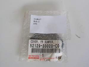 5212933020CO ZAŚLEPKA HAKA PRZÓD TOYOTA CAMRY