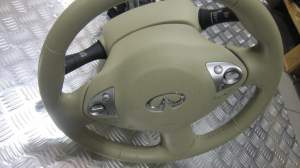 KIEROWNICA + PODUSZKA AIRBAG INFINITI FX S51 QX70