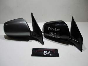 NISSAN MURANO Z50 LUSTERKO PRAWE 9 PINÓW USZKODZ.