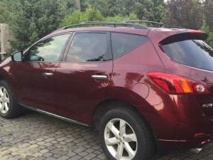 NISSAN MURANO Z51 SŁUPEK ŚRODKOWY PRÓG LEWY