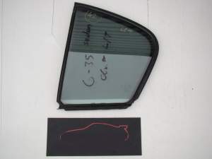 INFINITI G 35 SEDAN SZYBA MAŁA W DRZWI TYLNE LEWA