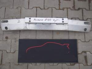 NISSAN MURANO Z50 BELKA WZMOCNIENIE ZDERZAK TYŁ