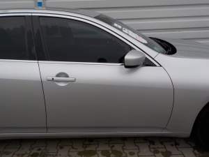DRZWI PRAWE PRZEDNIE GOŁE INFINITI G37 SEDAN 07-13