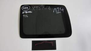 NISSAN X TERRA SZYBA KAROSERYJNA TYŁ LEWY