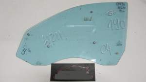 MERCEDES E-KLASA W211 SZYBA BOCZNA DRZWI PRZÓD