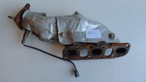 KOLEKTORA WYDECHOWY BEZ SONDY INFINITI Q50